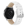 Strap-it Strap-it Bracelet cuir motif crocodile Xiaomi Mi Watch (blanc) Strap-it Strap-it Bracelet cuir motif crocodile Xiaomi Mi Watch (blanc)