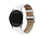 Strap-it Bracelet cuir grain crocodile Huawei Watch GT 2 (blanc)