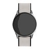 Strap-it Strap-it Bracelet hybride cuir Honor Magic Watch 2 (blanc) Strap-it Strap-it Bracelet hybride cuir Honor Magic Watch 2 (blanc)