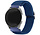 Strap-it Bracelet tissé réglable Honor Magic Watch 2 (bleu)