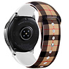 Strap-it Strap-it Bracelet à carreaux Honor Magic Watch 2 42mm Strap-it Strap-it Bracelet à carreaux Honor Magic Watch 2 42mm