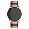 Strap-it Strap-it Bracelet à carreaux Honor Magic Watch 2 42mm Strap-it Strap-it Bracelet à carreaux Honor Magic Watch 2 42mm