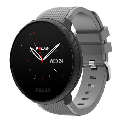 Strap-it Strap-it Bracelet silicone Polar Ignite 3 (gris)