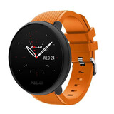 Strap-it Bracelet silicone Polar Ignite 3 (orange)
