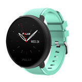 Strap-it Bracelet silicone Polar Ignite 3 (aqua)