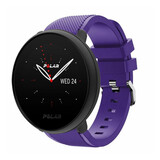 Strap-it Bracelet silicone Polar Ignite 3 (violet)