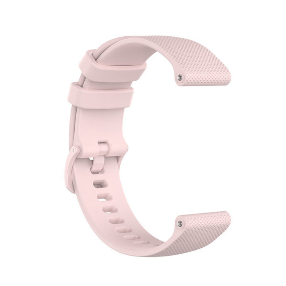 Strap-it Strap-it Bracelet silicone de luxe Polar Ignite 3 (rose)