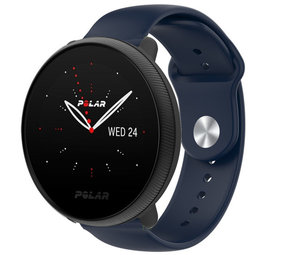 Strap-it Bracelet sport Polar Ignite 3 (bleu foncé)