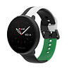 Strap-it Strap-it Bracelet triple sport Polar Ignite 3 (noir/blanc/vert) Strap-it Strap-it Bracelet triple sport Polar Ignite 3 (noir/blanc/vert)