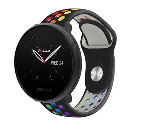 Strap-it Bracelet sport Polar Ignite 3 (noir/coloré)
