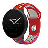 Strap-it Strap-it Bracelet sport Polar Ignite 3 (rouge/coloré) Strap-it Strap-it Bracelet sport Polar Ignite 3 (rouge/coloré)