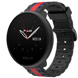 Strap-it Bracelet édition spéciale Polar Ignite 3 (noir/rouge)