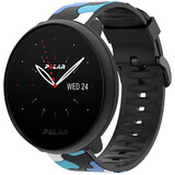 Strap-it Bracelet camo Polar Ignite 3 (bleu)
