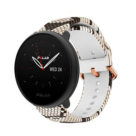 Strap-it Strap-it Bracelet Sneaky Snake Polar Ignite 3