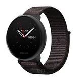 Strap-it Bracelet nyon Polar Ignite 3 (noir)