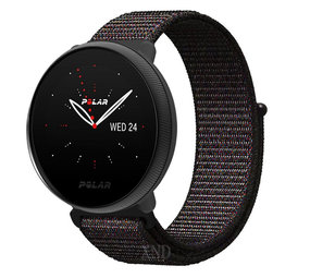 Strap-it Bracelet nyon Polar Ignite 3 (noir)