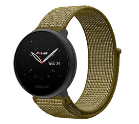 Strap-it Bracelet nylon Polar Ignite 3 (olive)