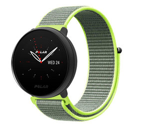 Strap-it Bracelet nylon Polar Ignite 3 (fluo)