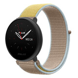 Strap-it Bracelet nylon Polar Ignite 3 (camel)