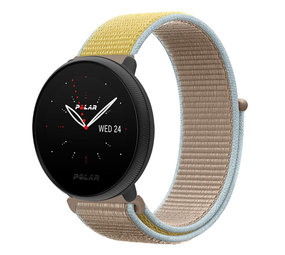 Strap-it Bracelet nylon Polar Ignite 3 (camel)