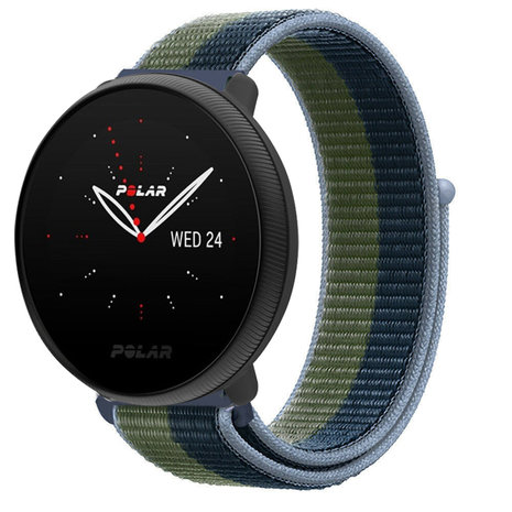 Strap-it Strap-it Bracelet nylon Polar Ignite 3 (vert/gris)