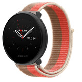 Strap-it Bracelet nylon Polar Ignite 3 (pommelo rose)