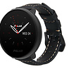 Strap-it Strap-it Bracelet cuir Polar Ignite 3 (noir) Strap-it Strap-it Bracelet cuir Polar Ignite 3 (noir)