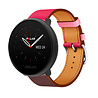 Strap-it Strap-it Bracelet cuir Polar Ignite 3 (rose vif/marron foncé) Strap-it Strap-it Bracelet cuir Polar Ignite 3 (rose vif/marron foncé)