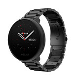 Strap-it Bracelet acier Polar Ignite 3 (noir)
