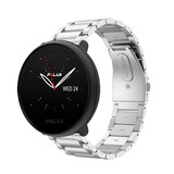 Strap-it Bracelet acier Polar Ignite 3 (argent)