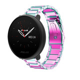 Strap-it Bracelet acier Polar Ignite 3 (arc-en-ciel)