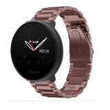 Strap-it Bracelet acier Polar Ignite 3 (bronze-marron)