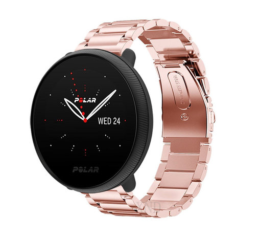 Strap-it Strap-it Bracelet acier Polar Ignite 3 (rose)