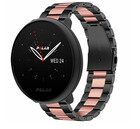 Strap-it Strap-it Bracelet acier Polar Ignite 3 (noir/rose)