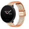 Strap-it Strap-it Bracelet acier inoxydable Polar Ignite 3 (or rose) Strap-it Strap-it Bracelet acier inoxydable Polar Ignite 3 (or rose)