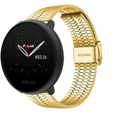 Strap-it Bracelet acier inoxydable Polar Ignite 3 (doré)