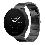 Strap-it Bracelet métal Polar Ignite 3 (noir)