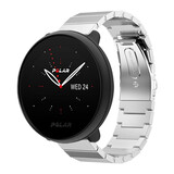 Strap-it Bracelet métal Polar Ignite 3 (argent)