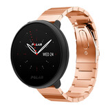 Strap-it Bracelet métal Polar Ignite 3 (or rose)
