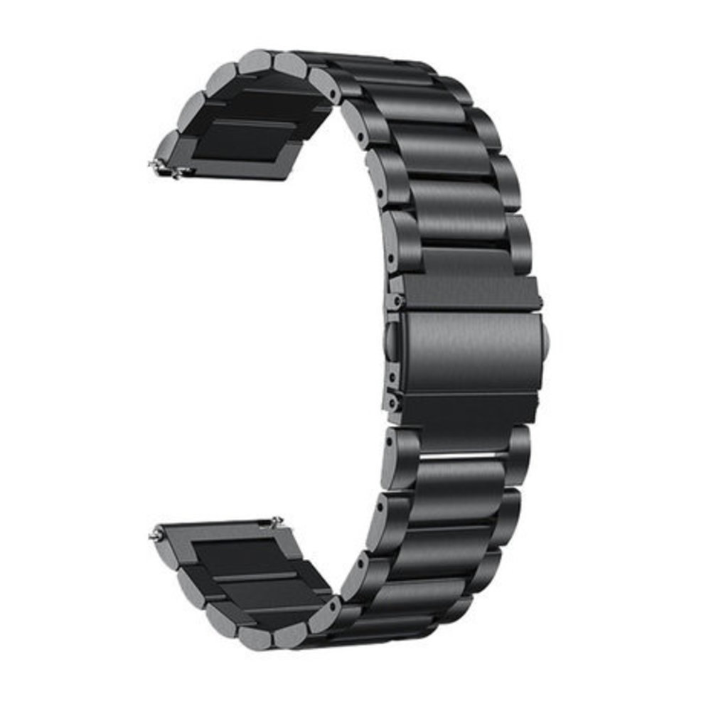Strap-it Strap-it Bracelet titane Polar Ignite 3 (noir)