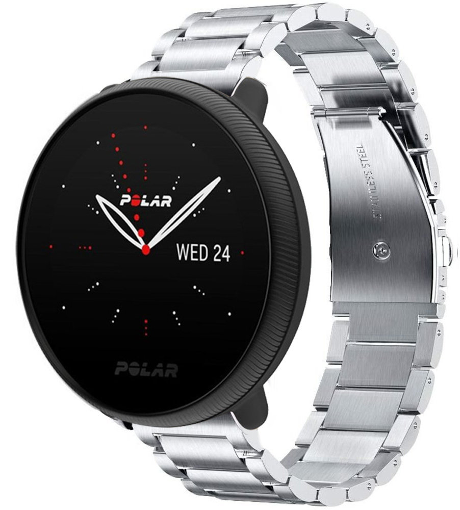 Strap-it Strap-it Bracelet titane Polar Ignite 3 (argent)