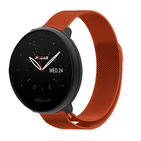 Strap-it Strap-it Bracelet Milanais Polar Ignite 3 (orange)