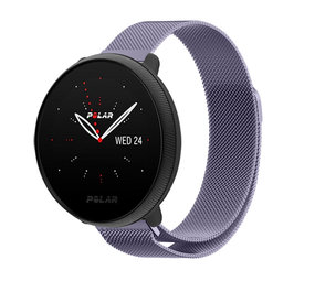 Strap-it Bracelet Milanais Polar Ignite 3 (violet clair)