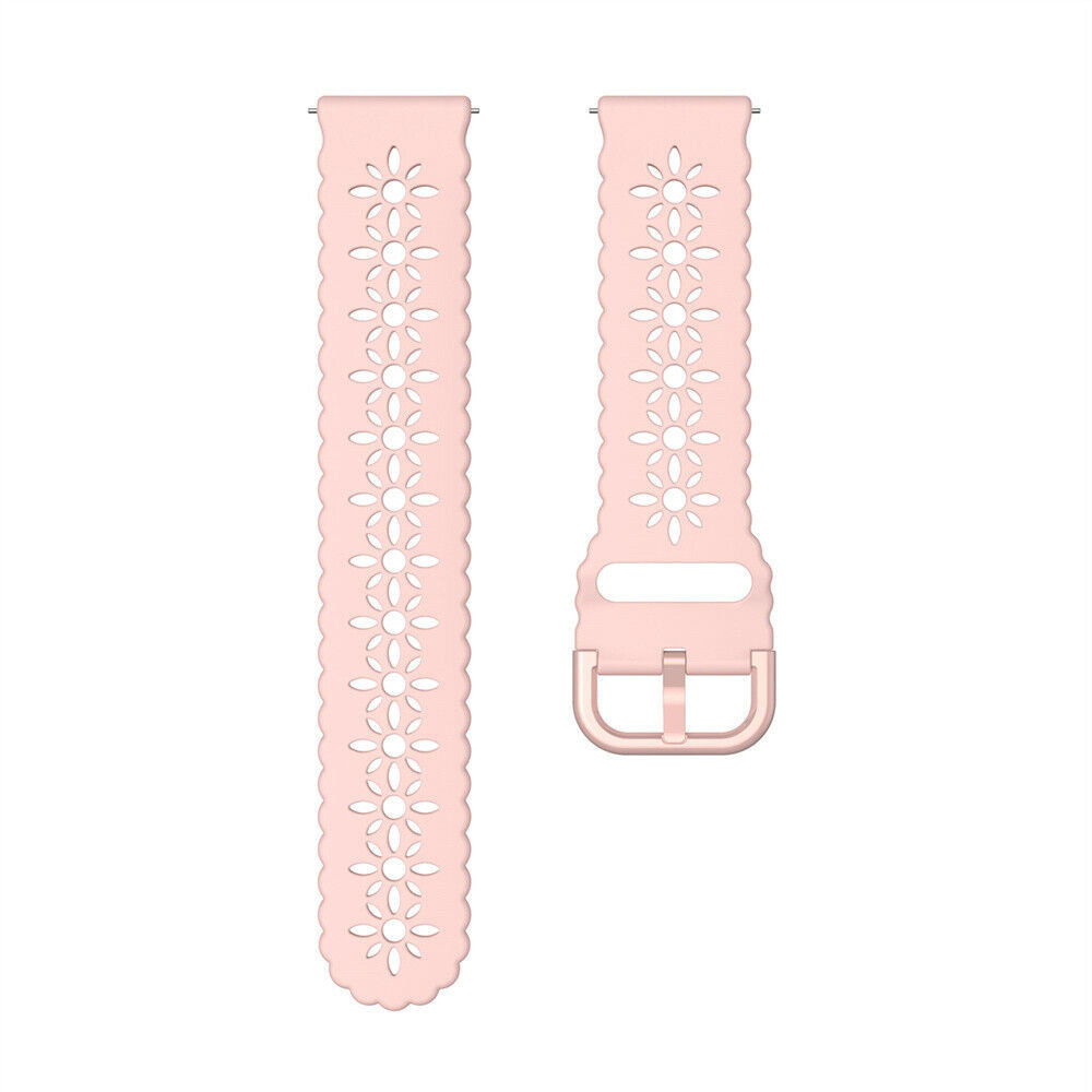 Strap-it Strap-it Bracelet silicone à motifs Polar Ignite 3 (rose)