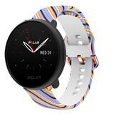 Strap-it Bracelet Silly Stripes Polar Ignite 3