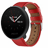 Strap-it Strap-it Bracelet cuir Polar Ignite 3 (rouge) Strap-it Strap-it Bracelet cuir Polar Ignite 3 (rouge)