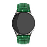 Strap-it Strap-it Bracelet cuir motif crocodile Polar Ignite 3 (vert) Strap-it Strap-it Bracelet cuir motif crocodile Polar Ignite 3 (vert)