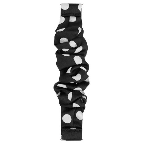 Strap-it Strap-it Bracelet chouchou Polar Ignite 3 (points)