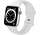 Strap-it Bracelet Apple Watch silicone (blanc)