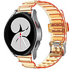 Strap-it Strap-it Bracelet cristal Samsung Galaxy Watch 4 40mm (orange transparent) Strap-it Strap-it Bracelet cristal Samsung Galaxy Watch 4 40mm (orange transparent)